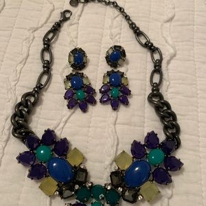 Stella & Dot Jewelry - 💥Stella & Dot necklace and earring set Stella & Dot Jewelry - 💥Stella & Dot necklace and earring set